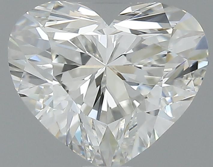 0.82ct Heart I VS1 Natural Diamond