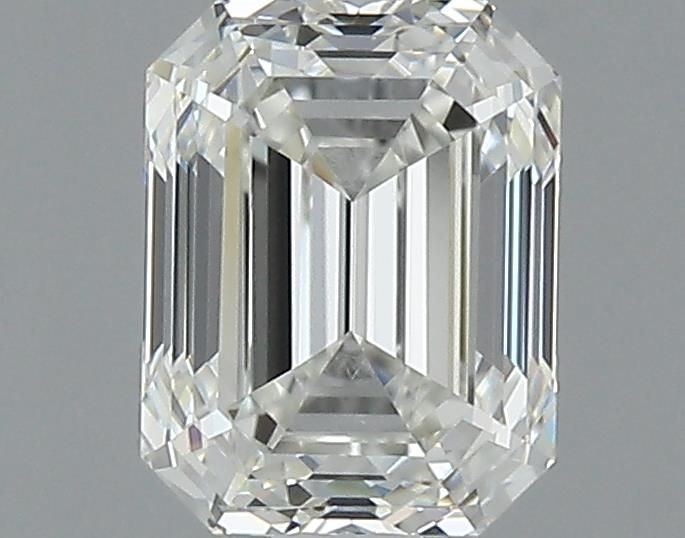 0.8ct Emerald J VS1 Natural Diamond