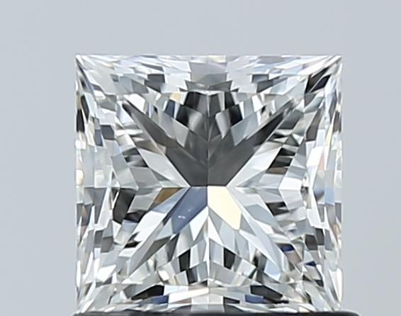 1.01ct Princess H VS2 Natural Diamond
