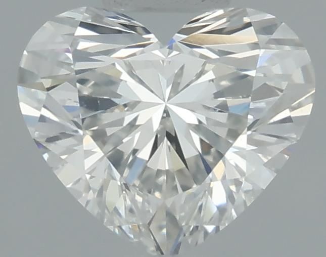 0.71ct Heart G VS2 Natural Diamond