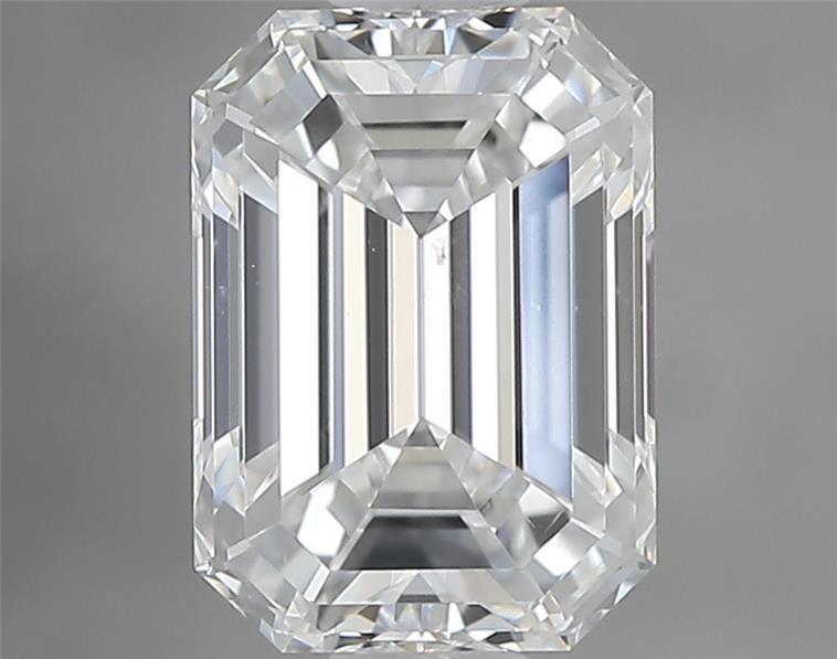 1.03ct Emerald G SI1 Natural Diamond