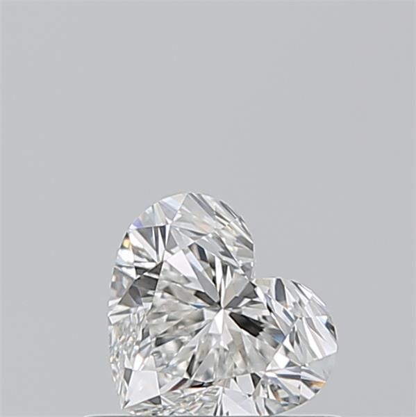 0.51ct Heart G VVS1 Natural Diamond