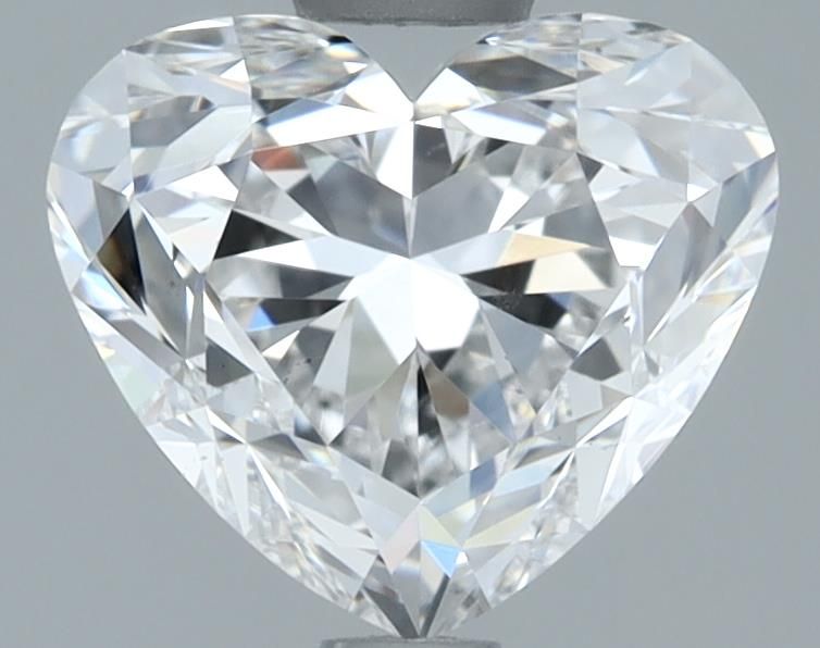 2.01ct Heart F VS2 Natural Diamond