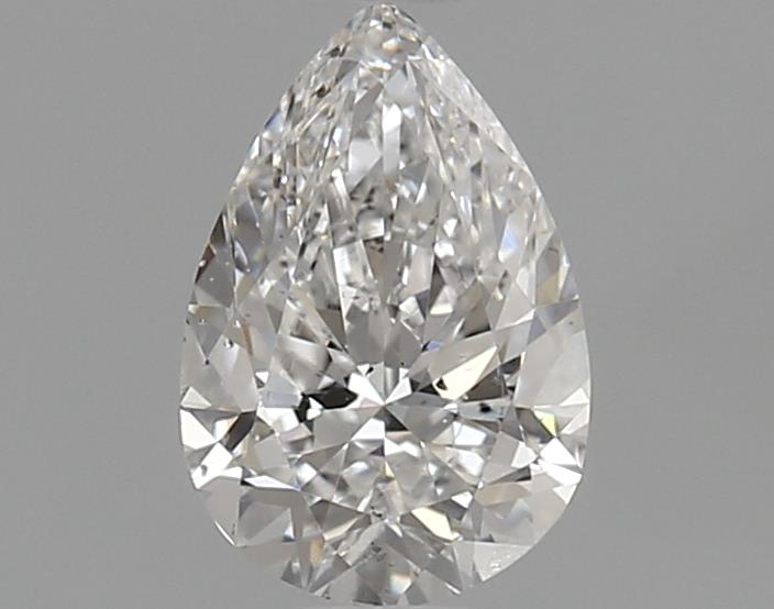 0.7ct Pear E SI2 Natural Diamond