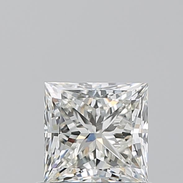 0.8ct Princess I VVS1 Natural Diamond