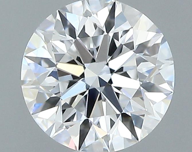 0.67ct Round D VVS1 Natural Diamond
