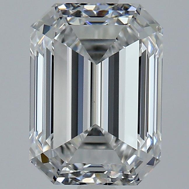 1.9ct Emerald E VS1 Natural Diamond