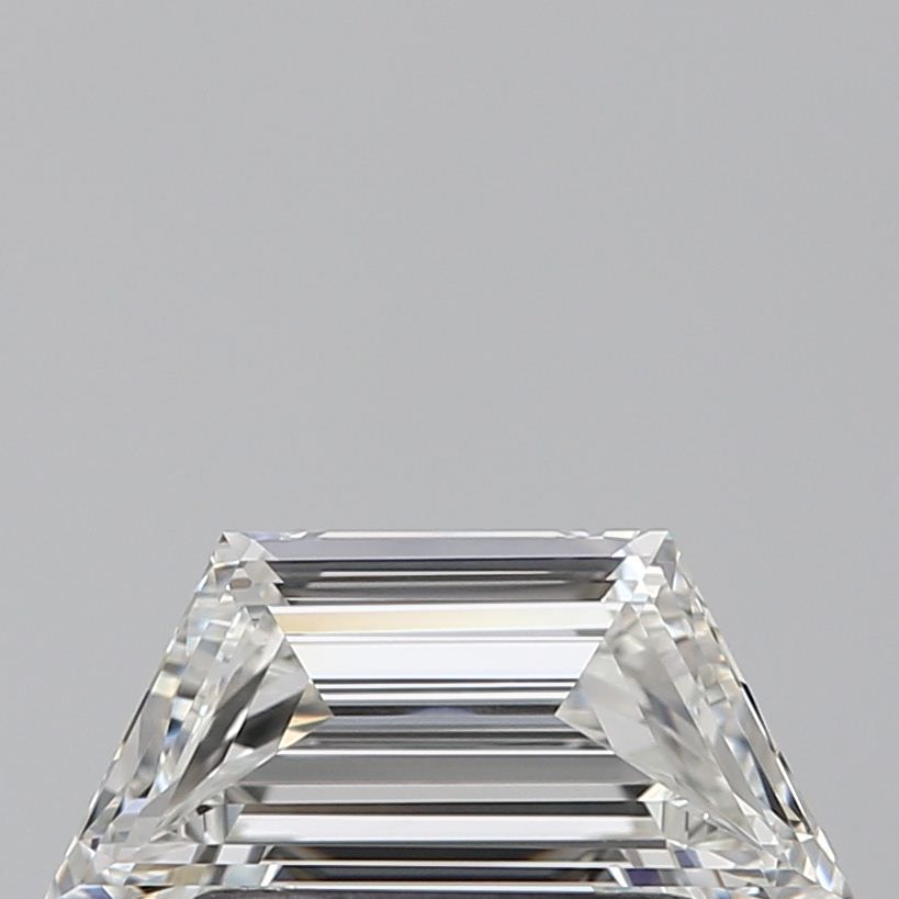 0.72ct Trapezoid H VVS2 Natural Diamond