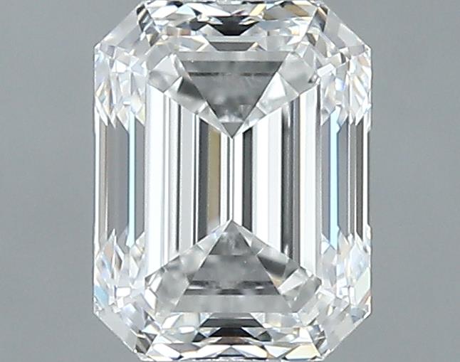 1ct Emerald E VVS2 Natural Diamond