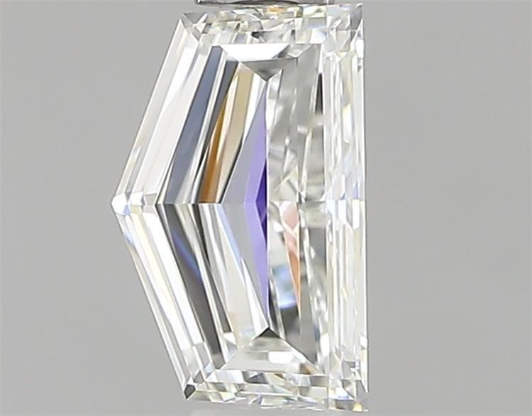 0.51ct Shield G VVS1 Natural Diamond