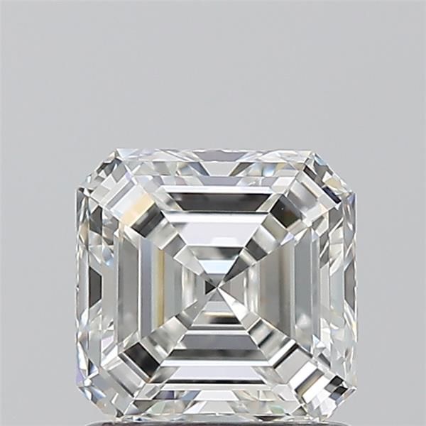1.01ct Asscher G VVS2 Natural Diamond