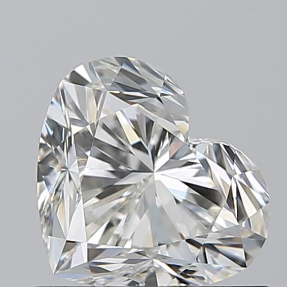0.91ct Heart I VS1 Natural Diamond