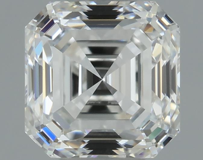 0.62ct Asscher F VVS1 Natural Diamond