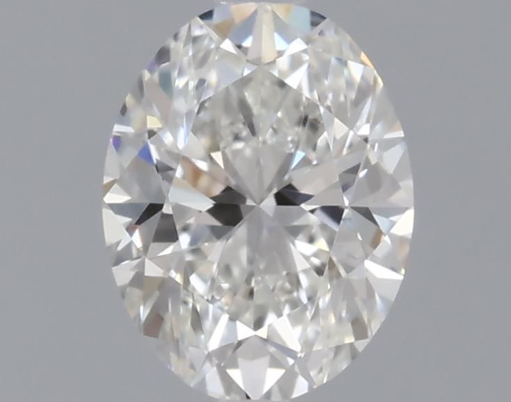 0.51ct Oval G IF Natural Diamond