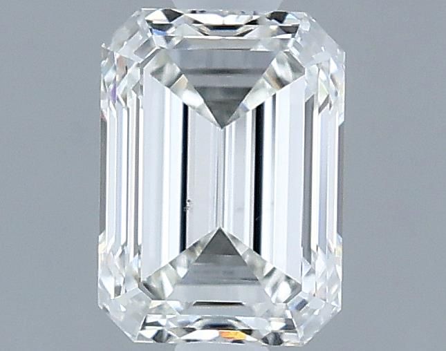 0.8ct Emerald I VS2 Natural Diamond