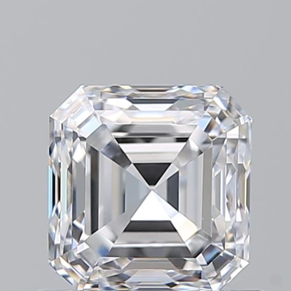 0.9ct Asscher D VS1 Natural Diamond