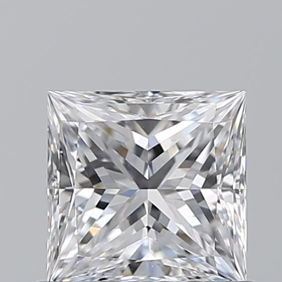 0.7ct Princess D VS2 Natural Diamond
