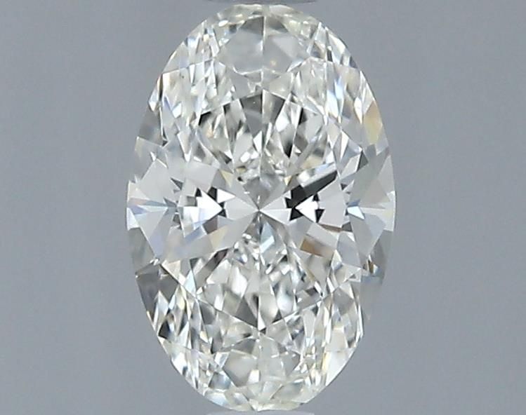 0.7ct Oval J VS2 Natural Diamond