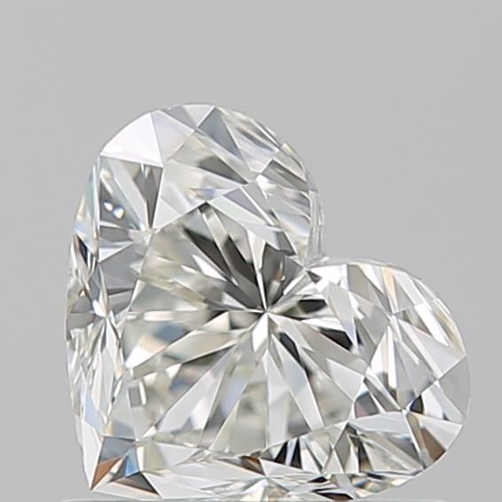 0.9ct Heart J VVS2 Natural Diamond