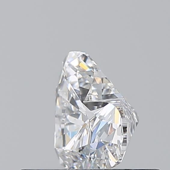 0.51ct Heart E VS2 Natural Diamond