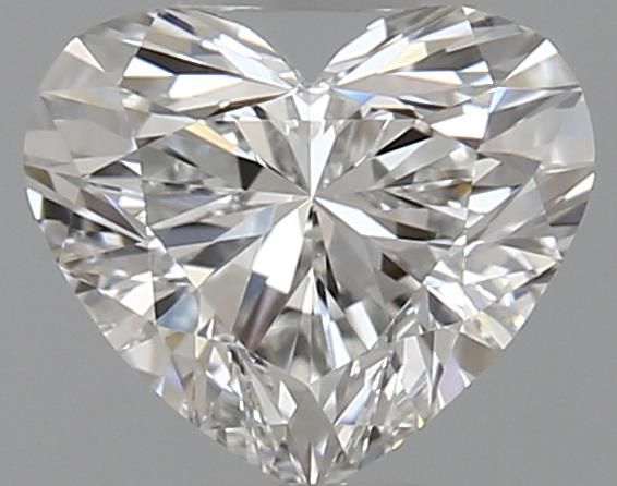 0.72ct Heart G VS1 Natural Diamond