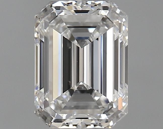 1ct Emerald E VVS1 Natural Diamond
