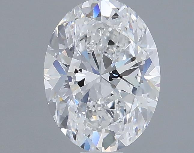 1ct Oval D VVS2 Natural Diamond