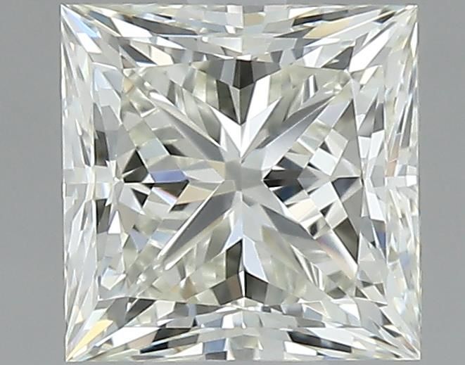 0.9ct Princess L VVS2 Natural Diamond