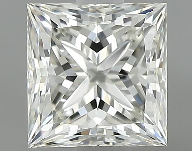 0.81ct Princess K VVS2 Natural Diamond