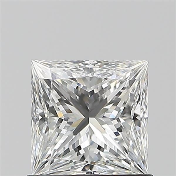 0.9ct Princess F VS2 Natural Diamond