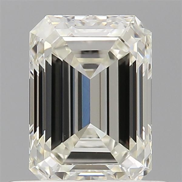 0.75ct Emerald J VVS1 Natural Diamond