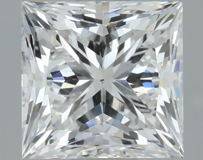 1.5ct Princess D VS2 Natural Diamond