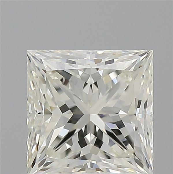 0.75ct Princess J VVS1 Natural Diamond