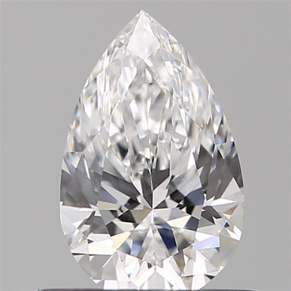 0.51ct Pear D VVS1 Natural Diamond