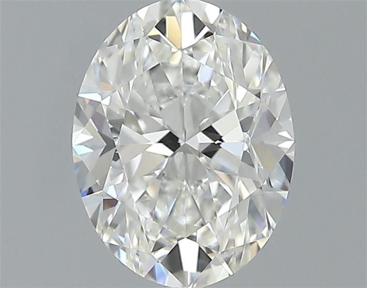 0.7ct Oval F VVS2 Natural Diamond
