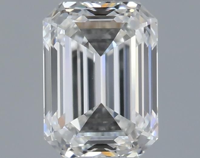 0.5ct Emerald F VS1 Natural Diamond