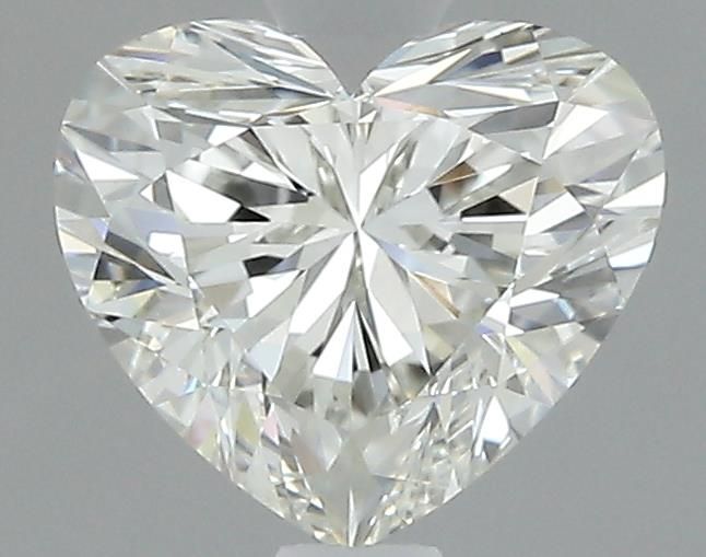 0.9ct Heart J IF Natural Diamond