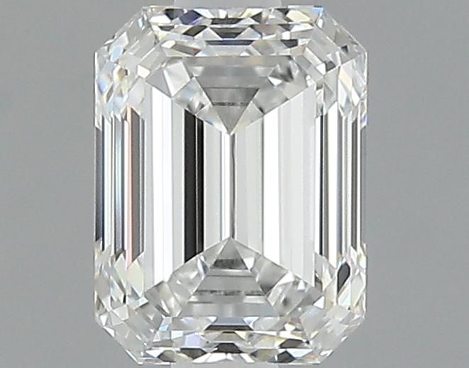 1ct Emerald F VVS1 Natural Diamond