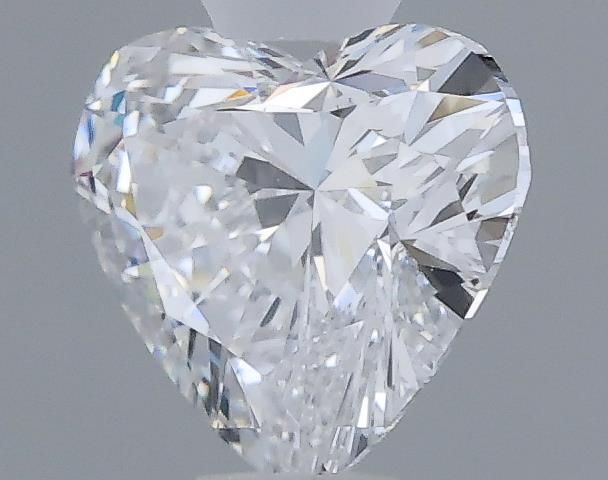 0.5ct Heart D VVS1 Natural Diamond