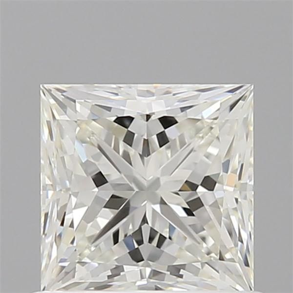0.75ct Princess J VVS1 Natural Diamond