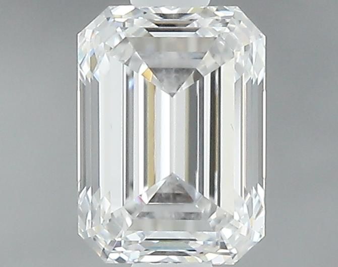 0.59ct Emerald E VS2 Natural Diamond