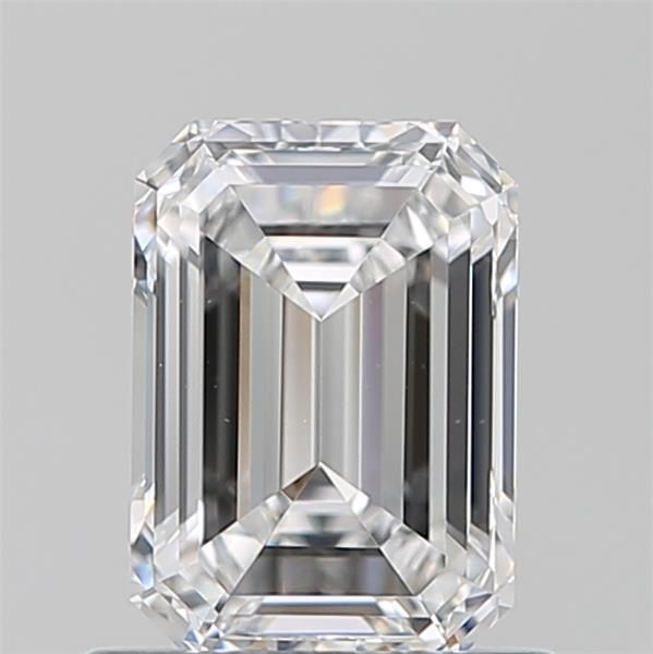 0.9ct Emerald D VVS2 Natural Diamond