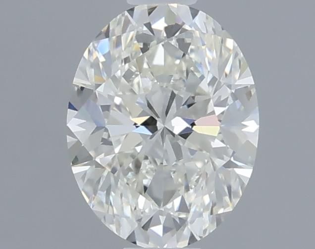 0.71ct Oval I VVS1 Natural Diamond