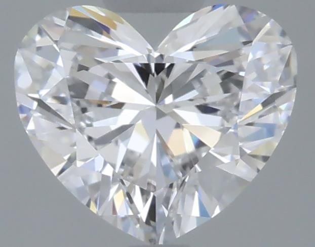 0.7ct Heart D VVS2 Natural Diamond