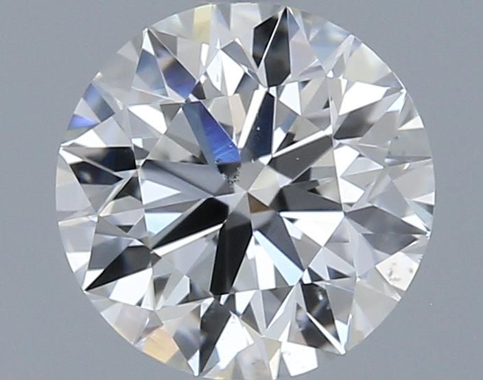 0.71ct Round G SI1 Natural Diamond