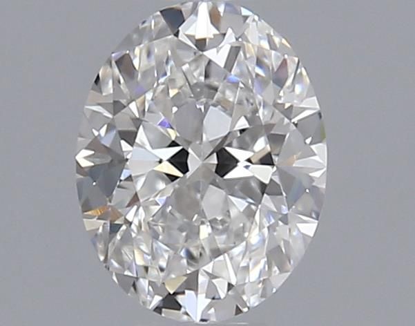0.7ct Oval F VVS1 Natural Diamond