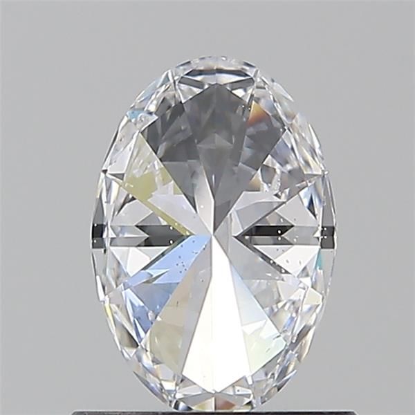 0.75ct Oval D SI1 Natural Diamond