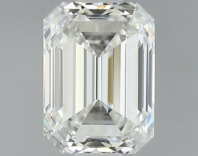 0.51ct Emerald H VVS1 Natural Diamond