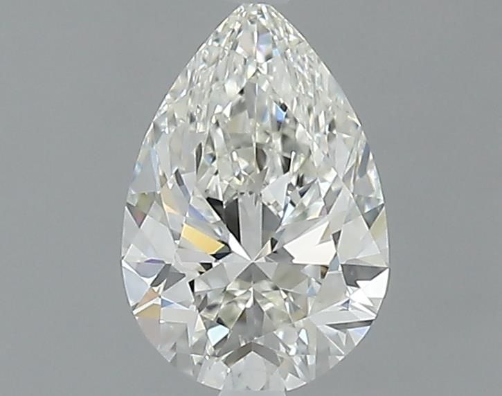 0.72ct Pear J IF Natural Diamond