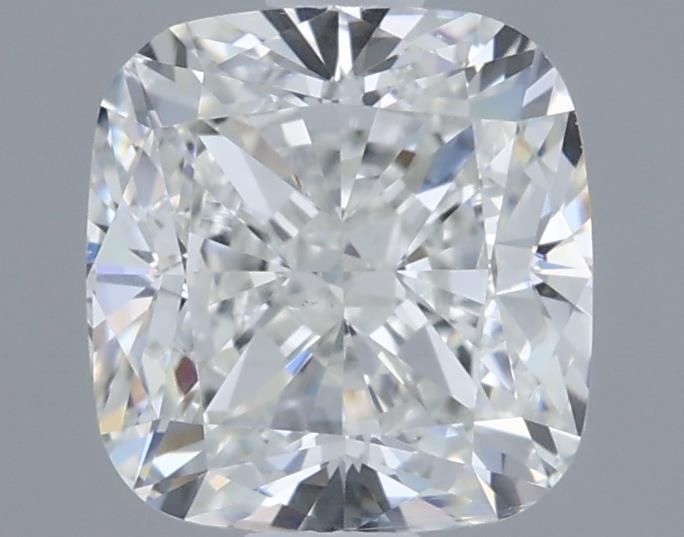 1ct Cushion H SI1 Natural Diamond